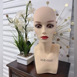 Rene of Paris Mannequin Head with Makeup